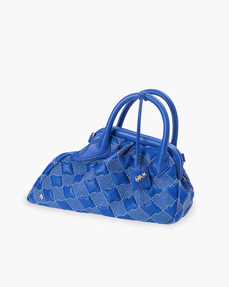 ADER ERROR아더에러]Tenit callio tote bag Z-Blue